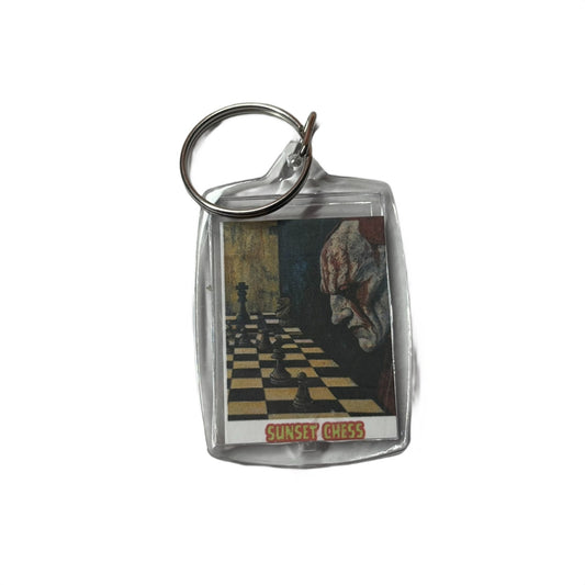 Mind Twister - Chess  Photo Keychain