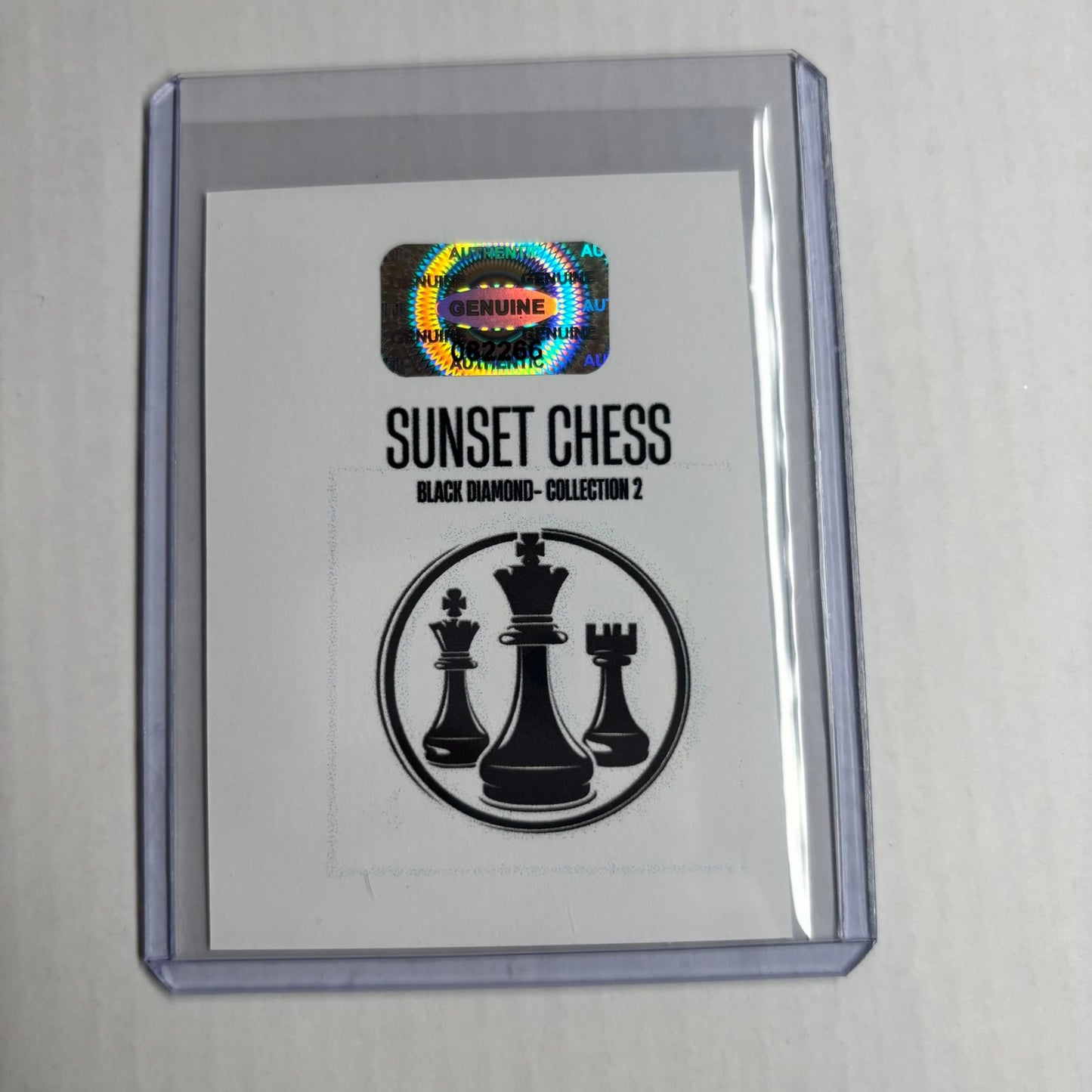 Black Diamond Collection 2 - Trading Card
