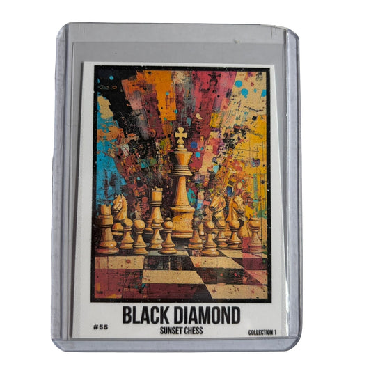 Black Diamond Collection 1 - Trading Card
