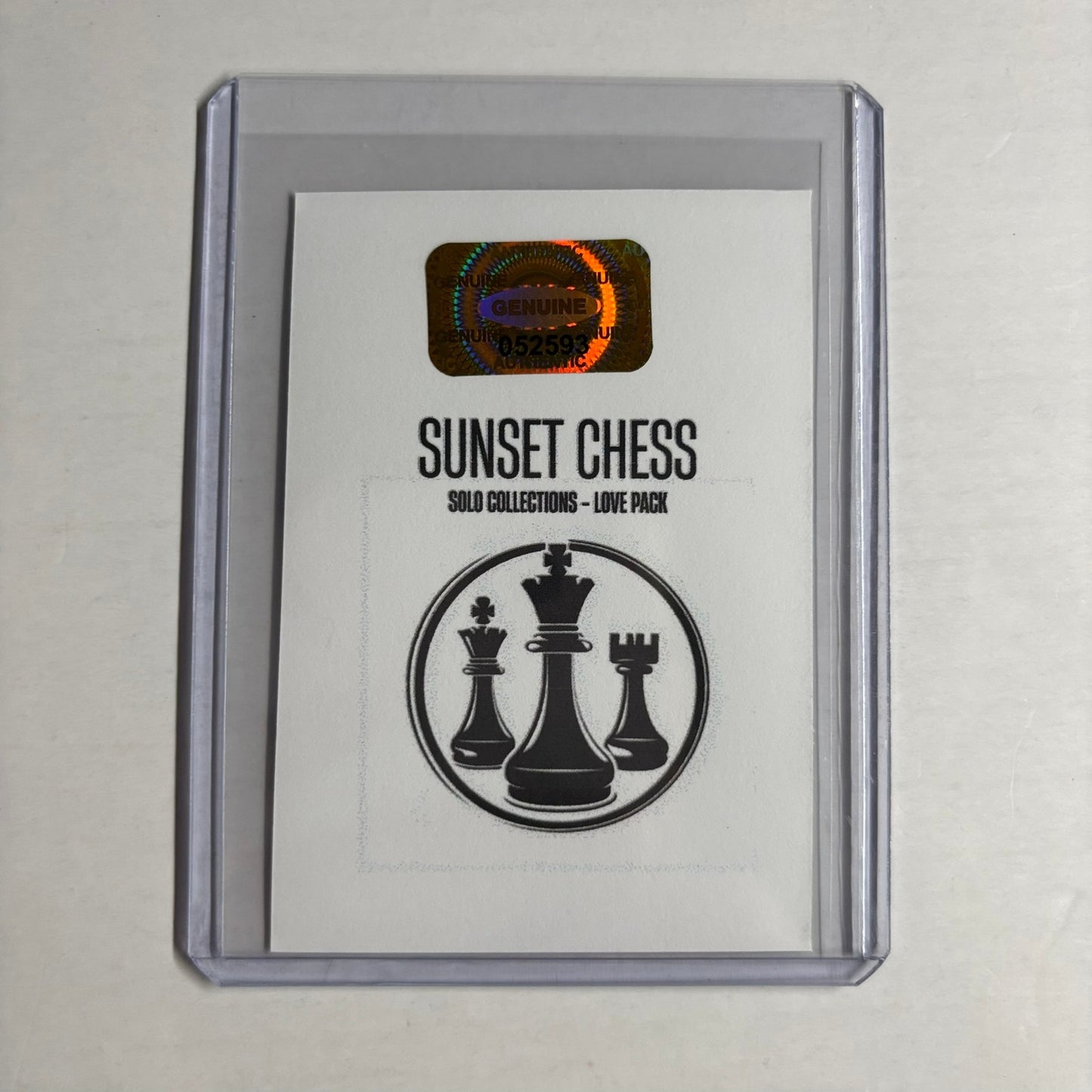 Love Collection - Trading Card