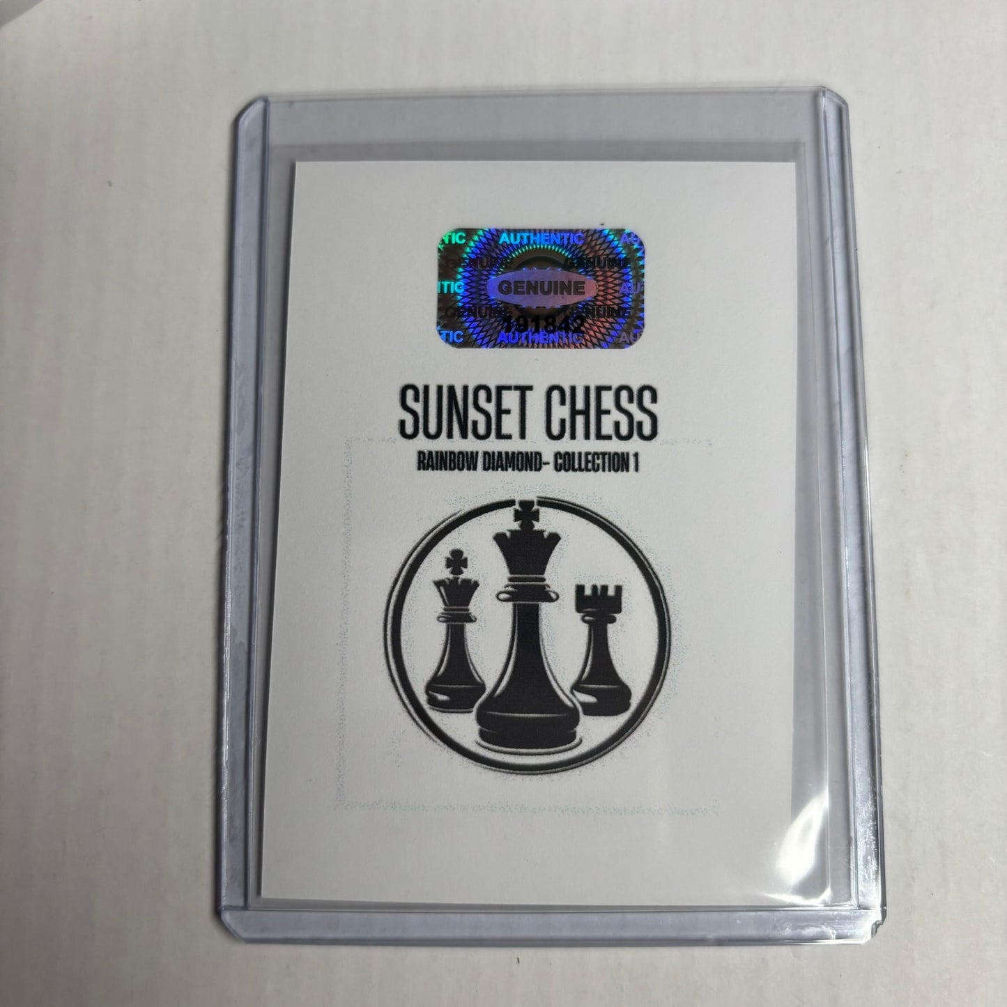 Rainbow Diamond Collection 1 Card