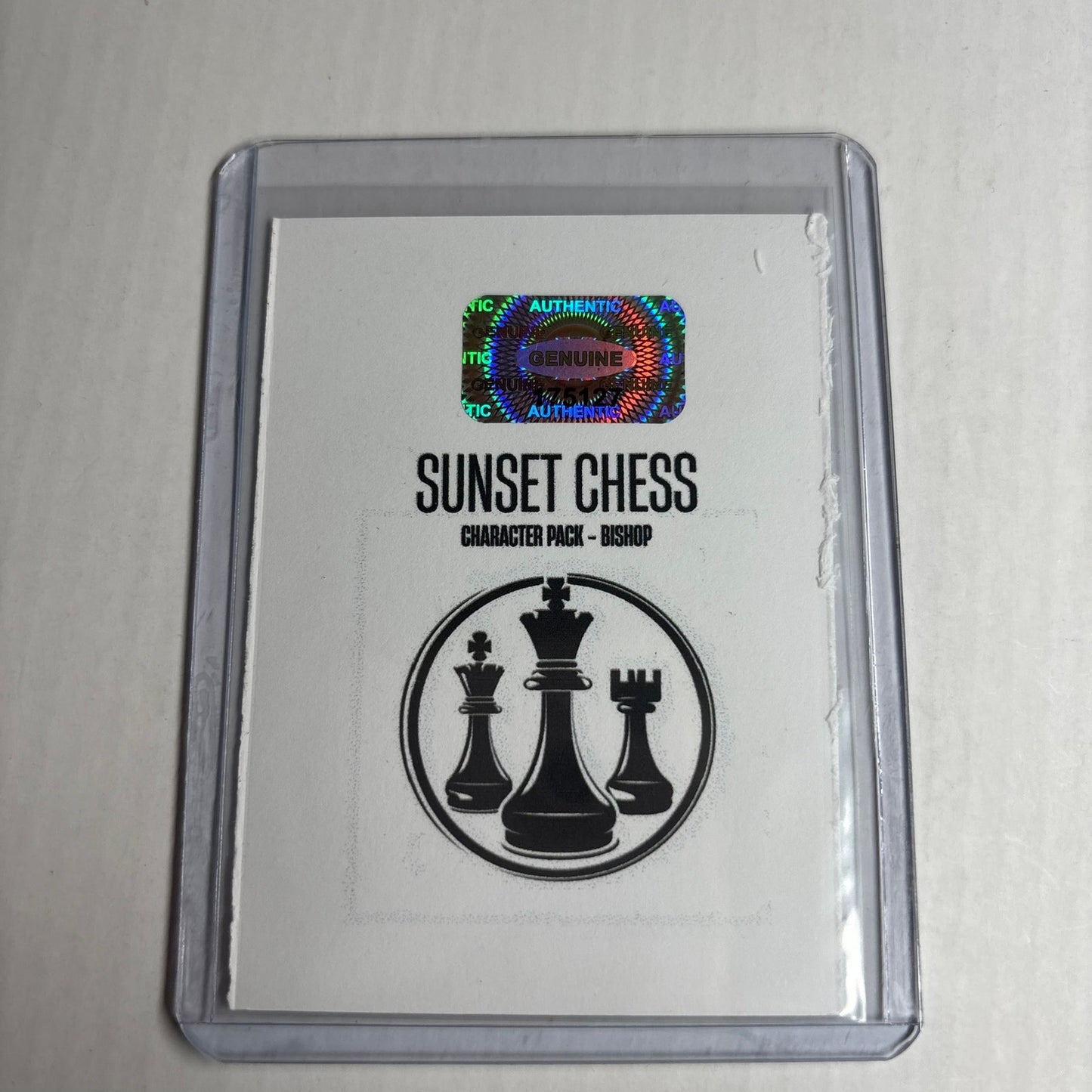 The Bishop Collection Card