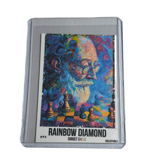 Rainbow Diamond Collection 3 Card #93 - Scrapbook Trading Card