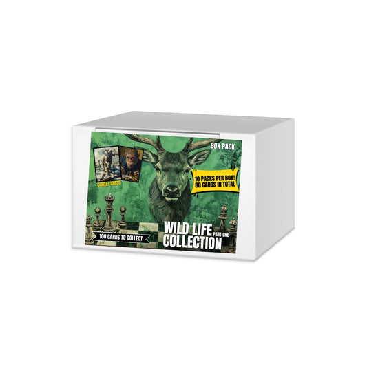 Wild Life Collection 1 Trading Cards - Mini Box Collection