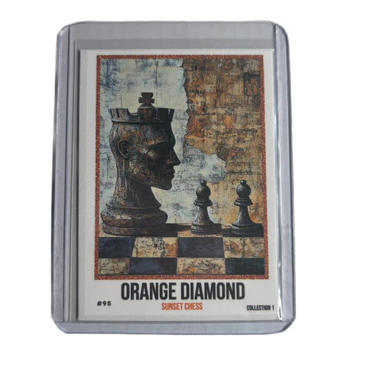 Orange Diamond Collection 1 - Trading Card