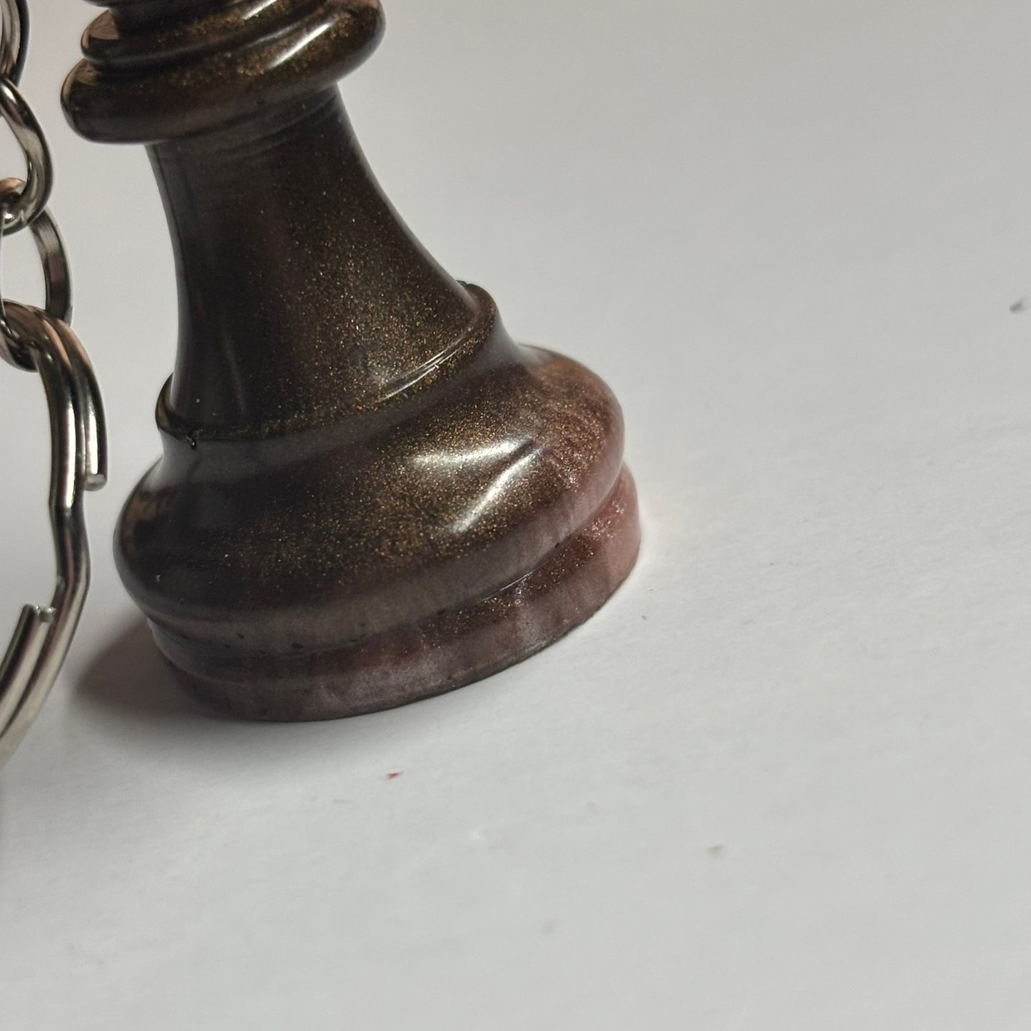 Deluxe Bishop - Handmade Resin Keychain