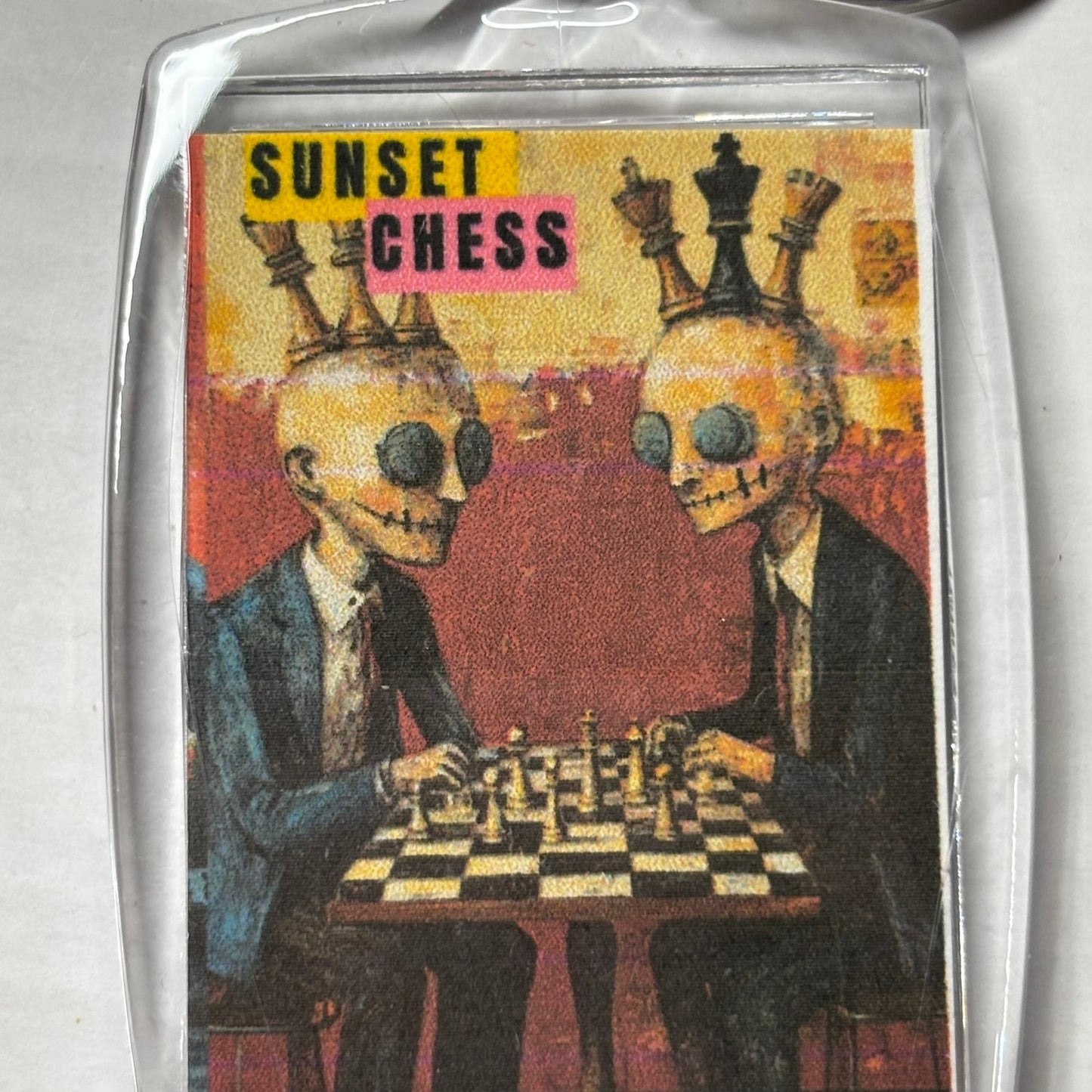 Chess Hawk - Chess  Photo Keychain