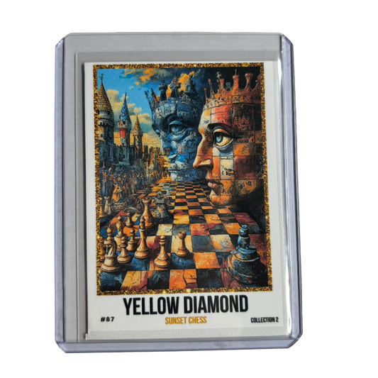 Yellow Diamond Collection 2 - Trading Card