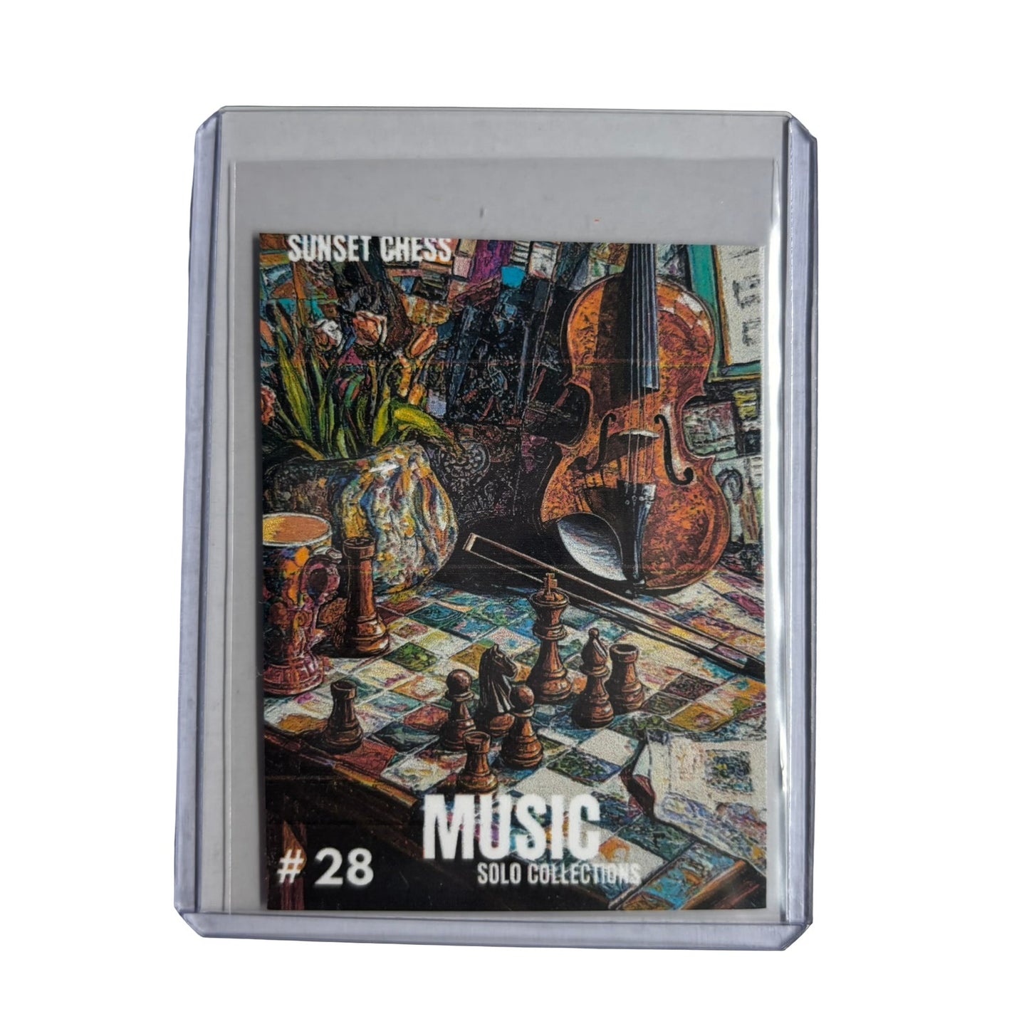 Music Collection - Trading Card