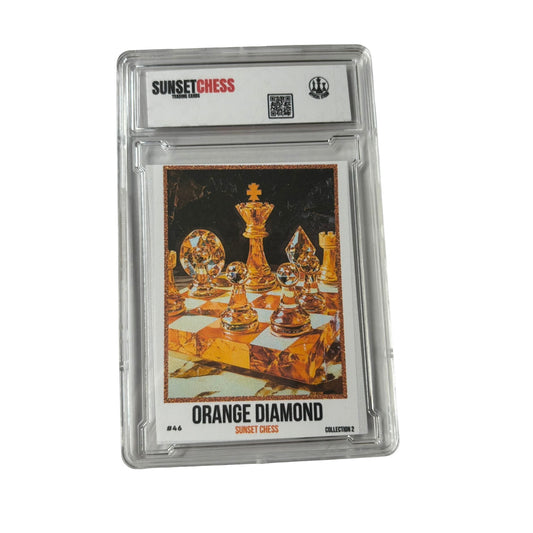 Orange Diamond Collection 2 - Premium Trading Card
