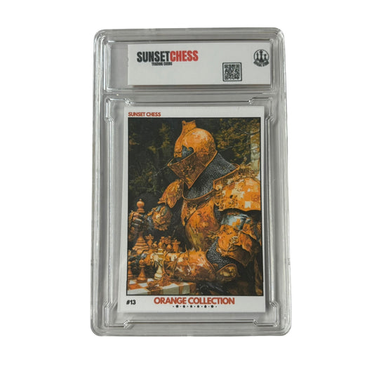 Orange Collection - Premium Trading Card