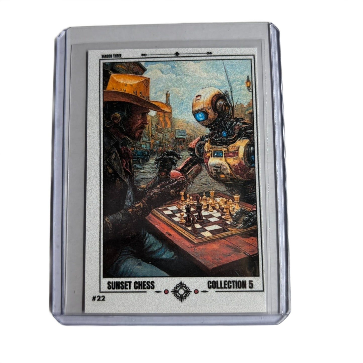 Season Three Collection 5 - Trading Card