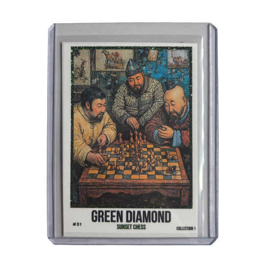 Green Diamond Collection 1 - Trading Card
