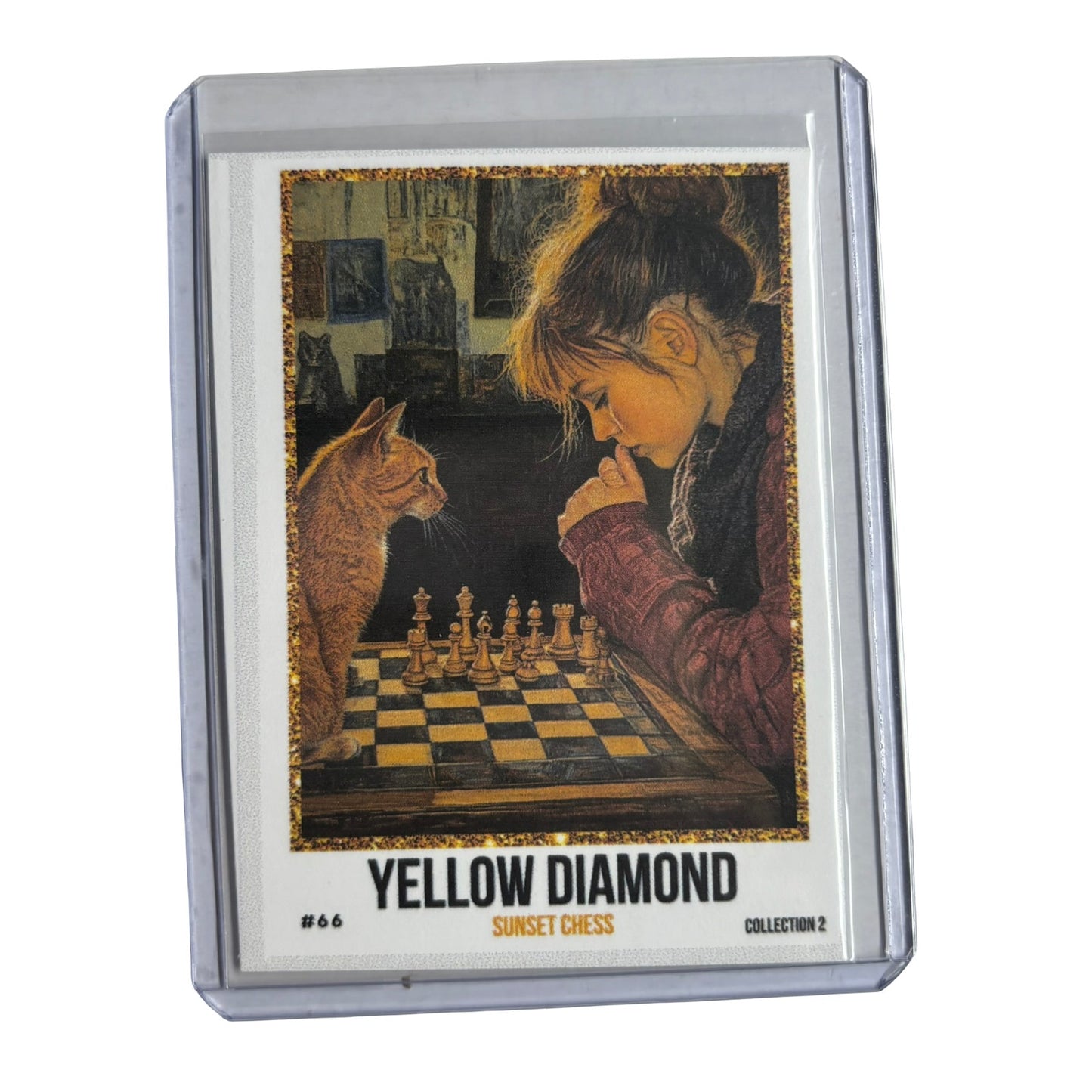 Yellow Diamond Collection 2 - Trading Card