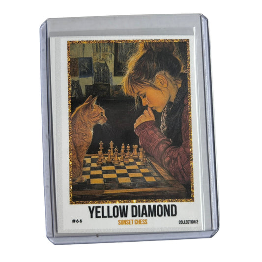 Yellow Diamond Collection 2 - Trading Card