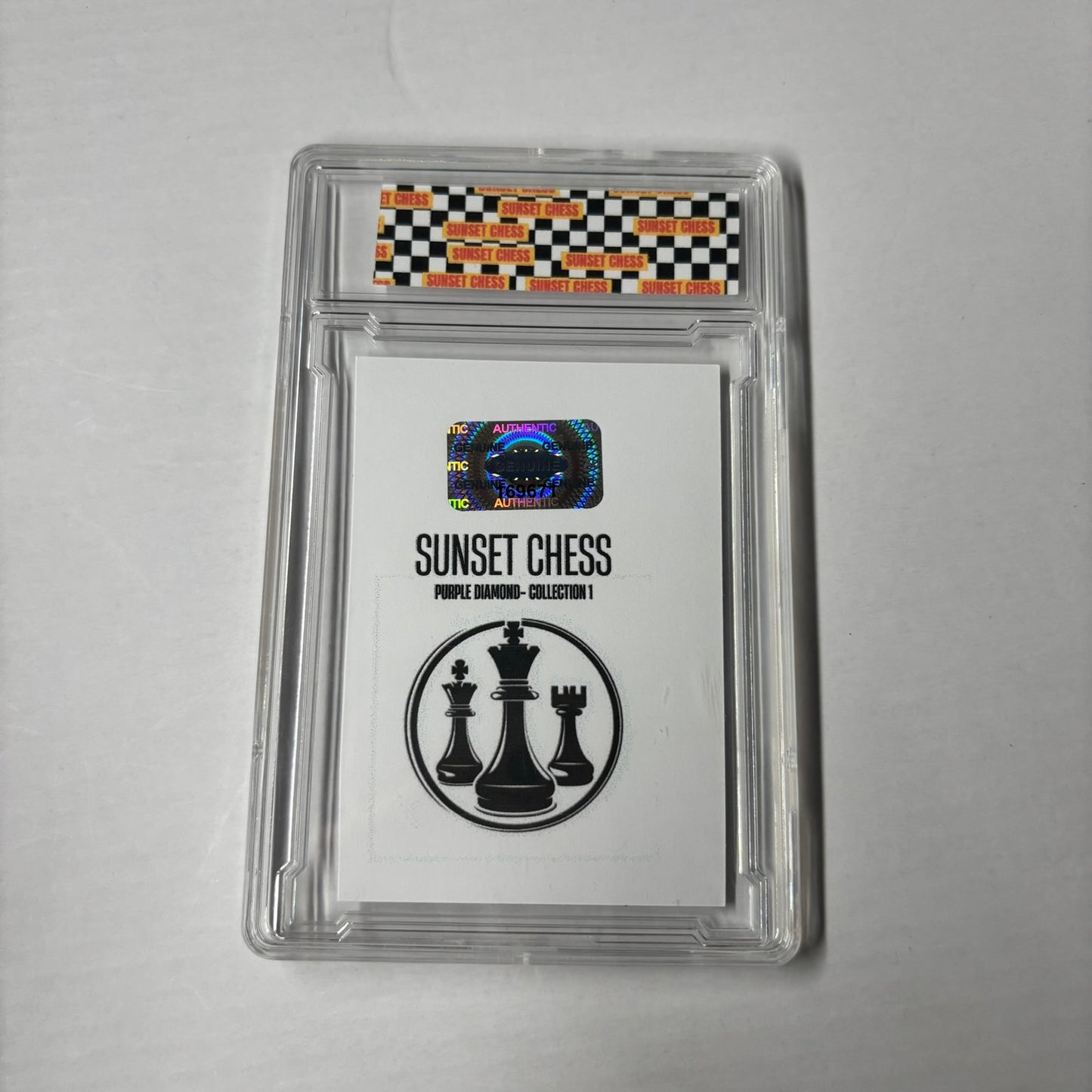 Purple Diamond Collection 1 - Premium Trading Card
