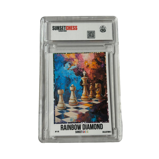 Rainbow Diamond Card #18 - Premium Trading Card