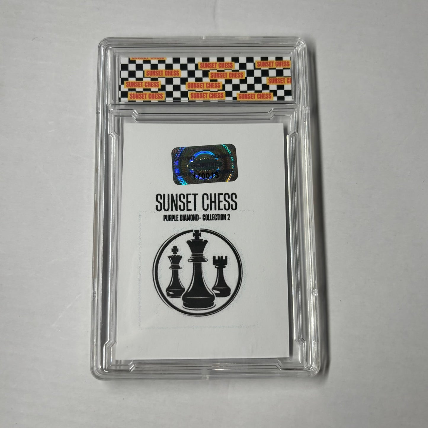 Purple Diamond Collection 2 - Premium Trading Card