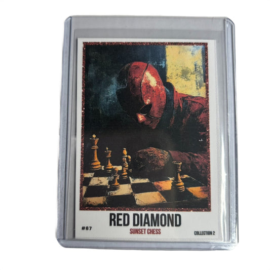 Red Diamond Collection 2 Card