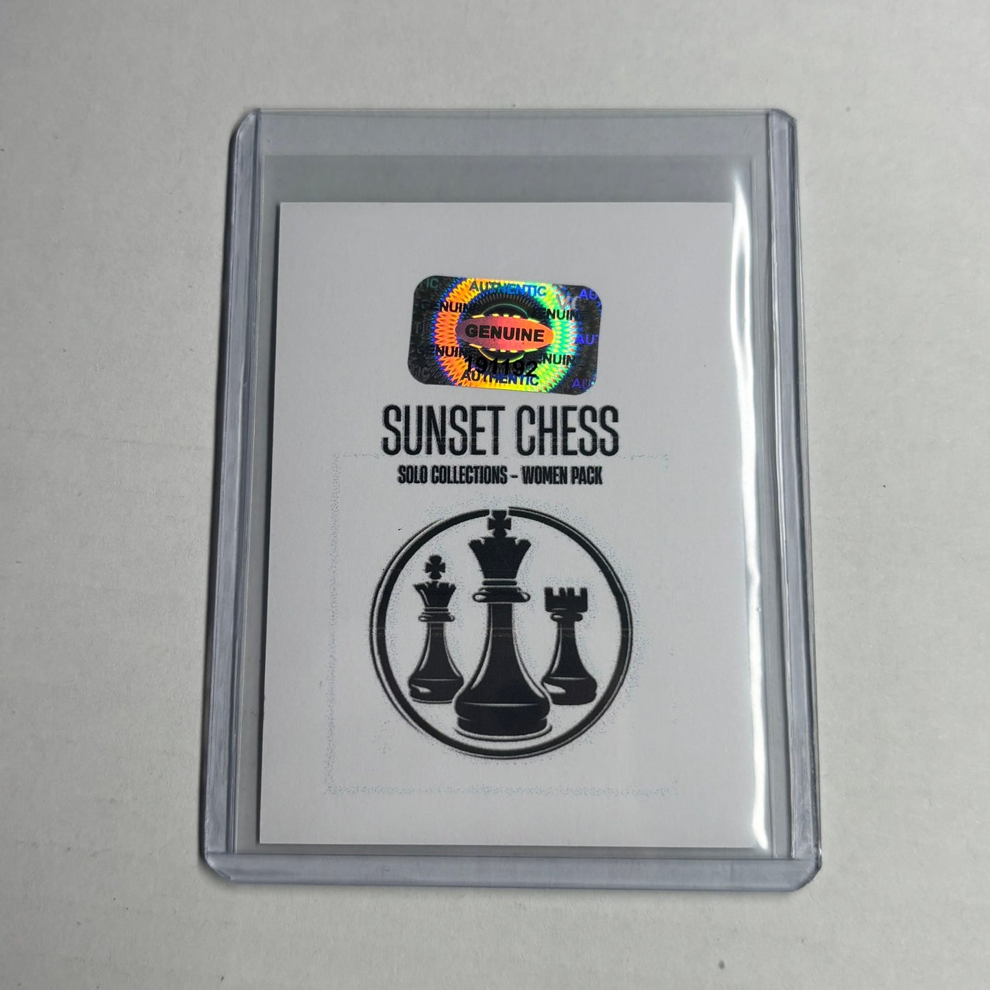 Women Collection - Trading Card