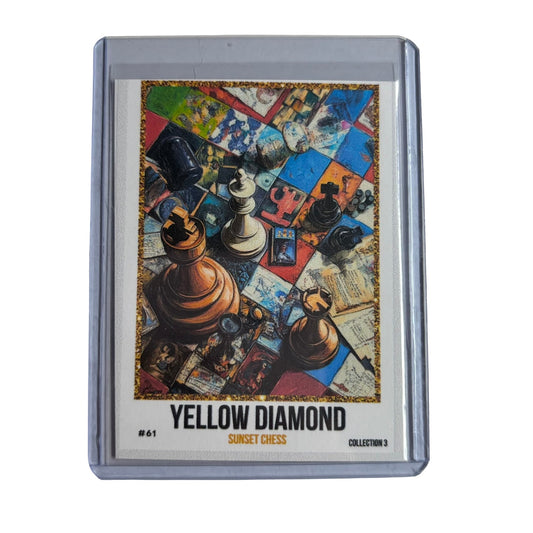 Yellow Diamond Collection 3 - Trading Card