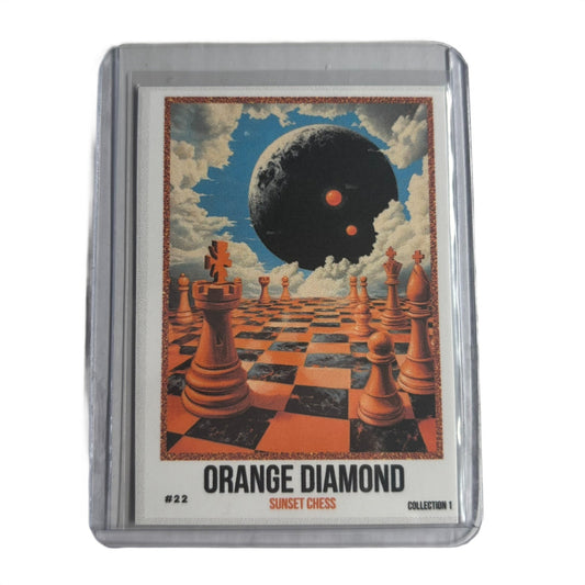 Orange Diamond Collection 1 - Trading Card