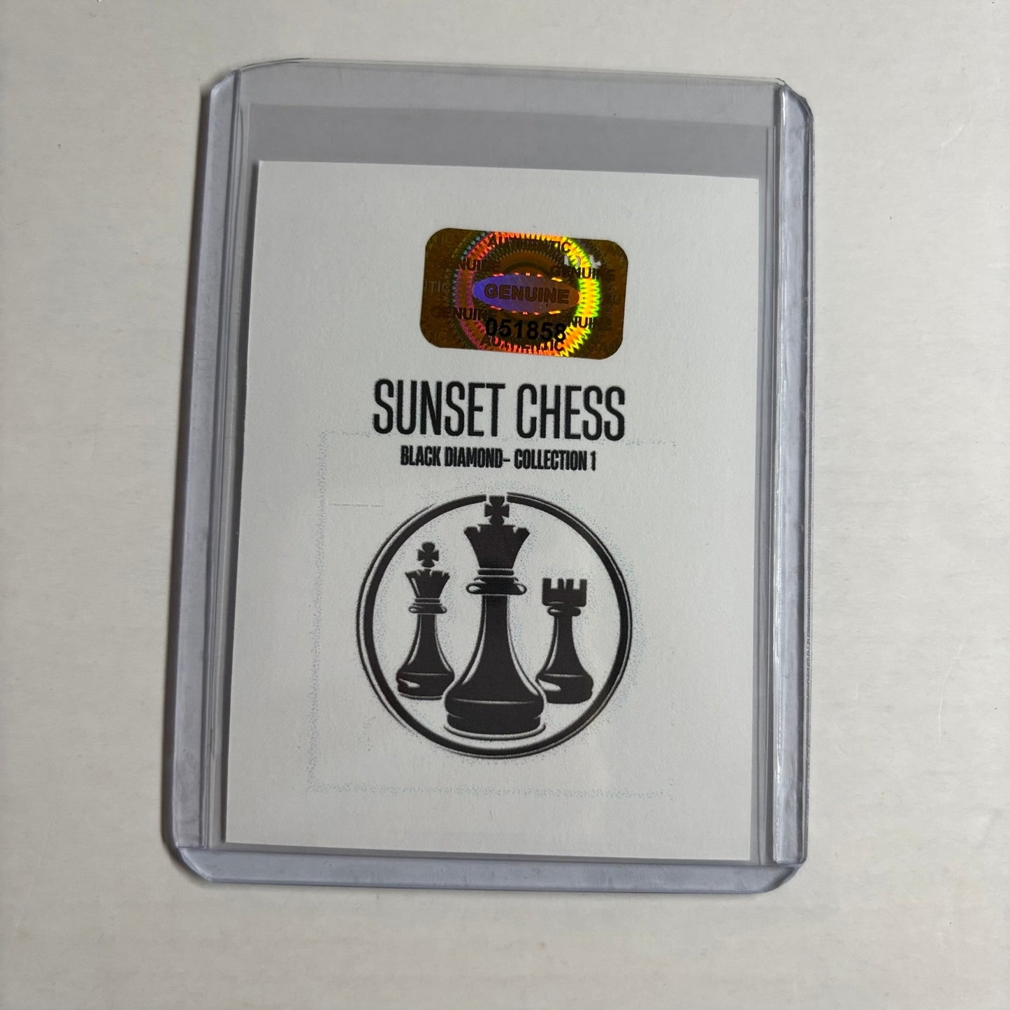 Black Diamond Collection 1 - Trading Card
