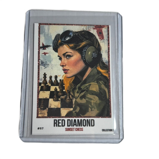 Red Diamond Collection 2 Card