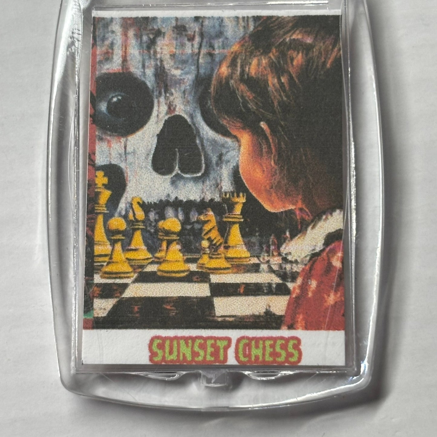 Face It - Chess  Photo Keychain