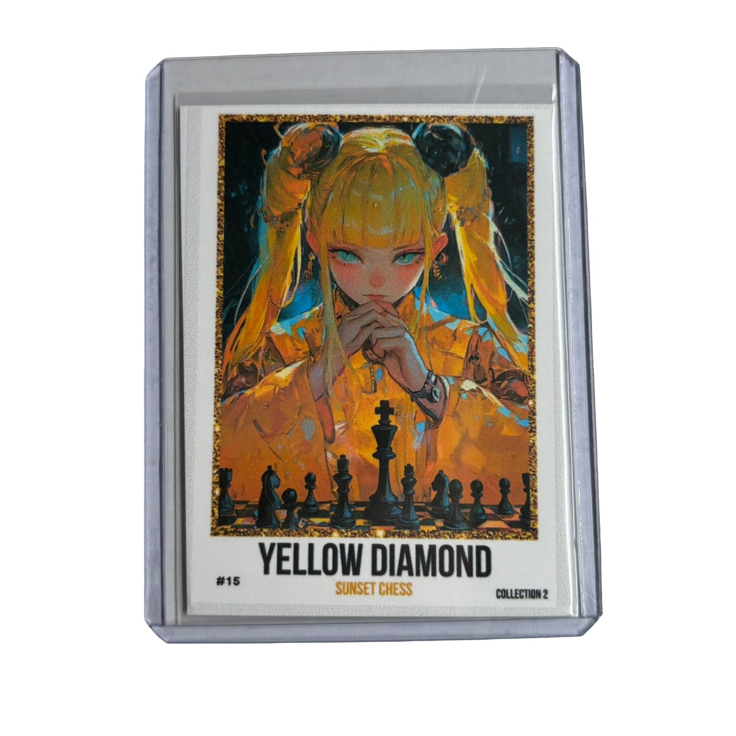 Yellow Diamond Collection 2 - Trading Card