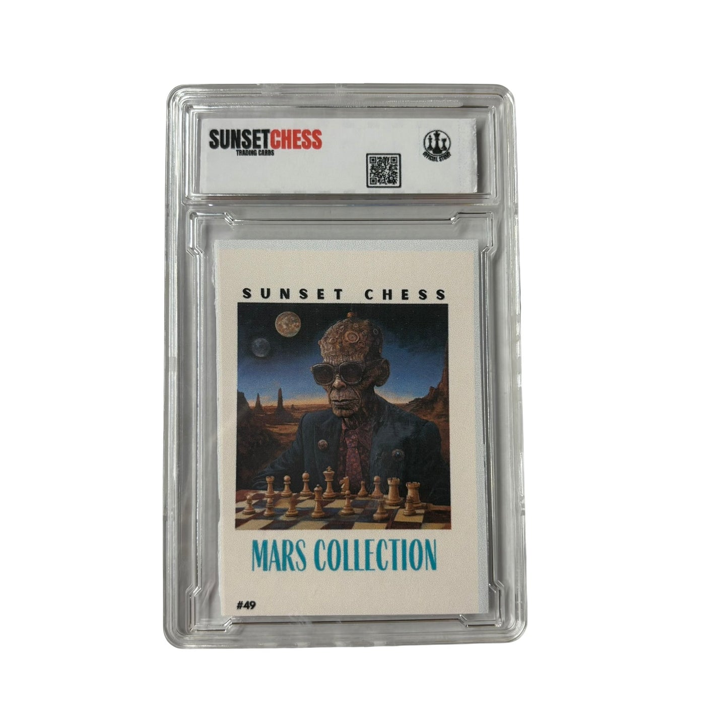 Mars Collection Card #49 - Premium Trading Card