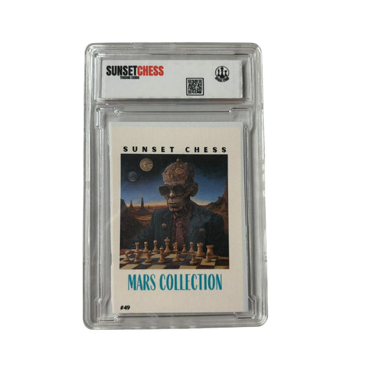 Mars Collection Card #49 - Premium Trading Card
