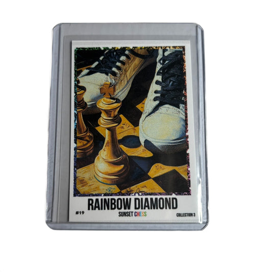 Rainbow Diamond Collection 3 Card #19 - Scrapbook Trading Card