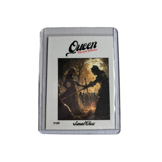 The Queen Collection - Trading Card