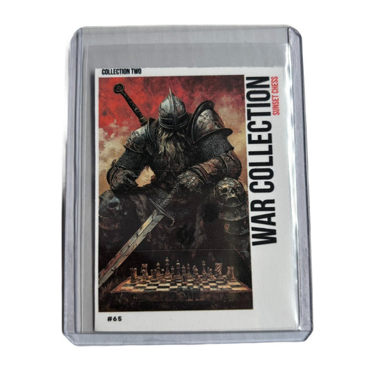 War Collection 2 - Trading Card