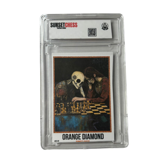 Orange Diamond Collection 2 - Premium Trading Card