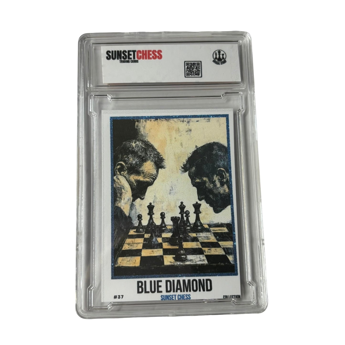 Blue Diamond Collection 3 - Premium Trading Card