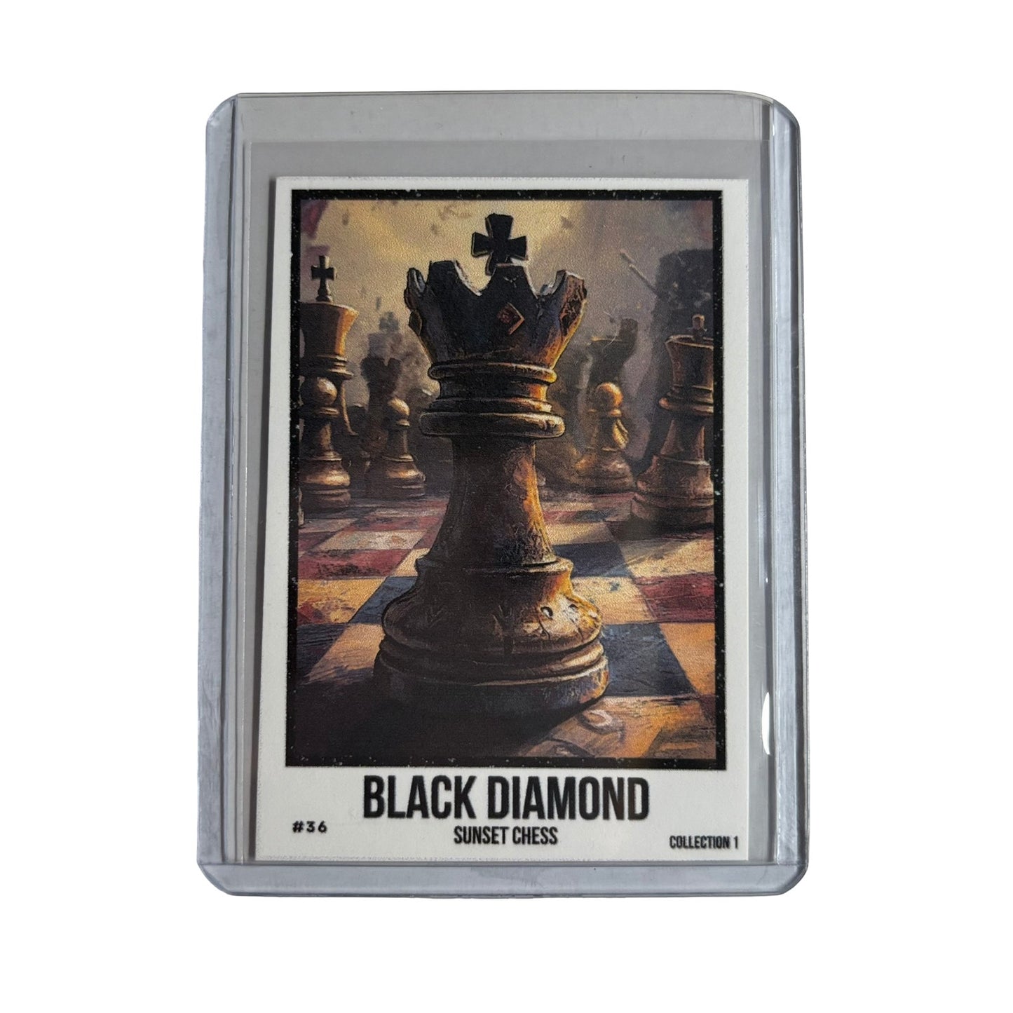 Black Diamond Collection 1 - Trading Card