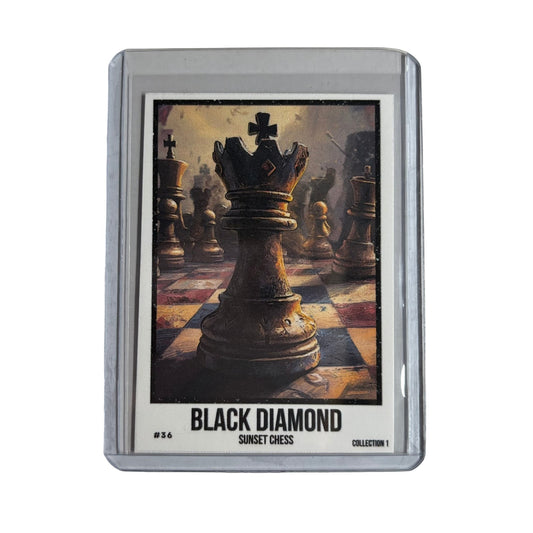 Black Diamond Collection 1 - Trading Card