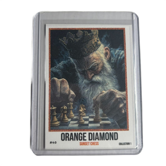 Orange Diamond Collection 1 - Trading Card