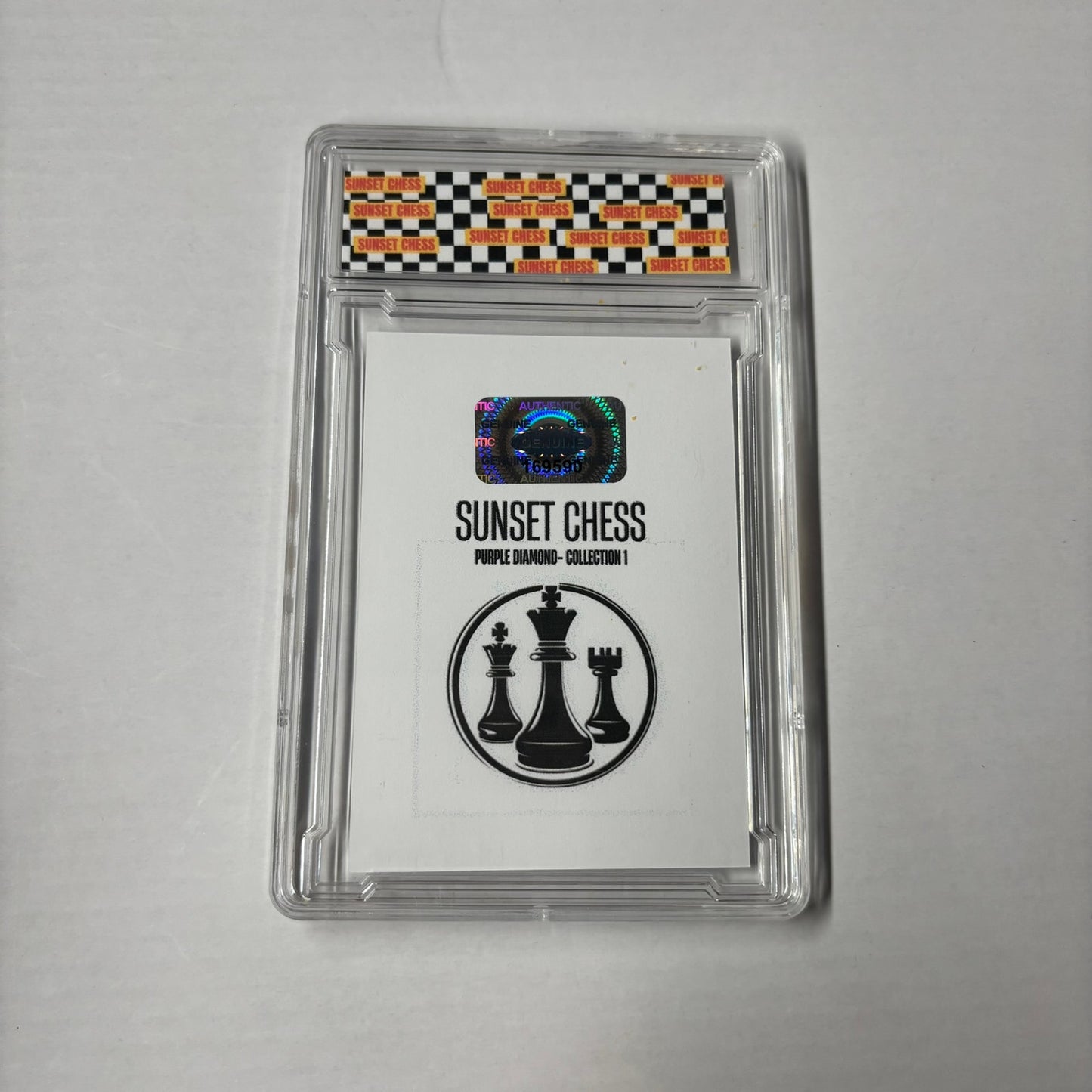 Purple Diamond Collection 1 - Premium Trading Card