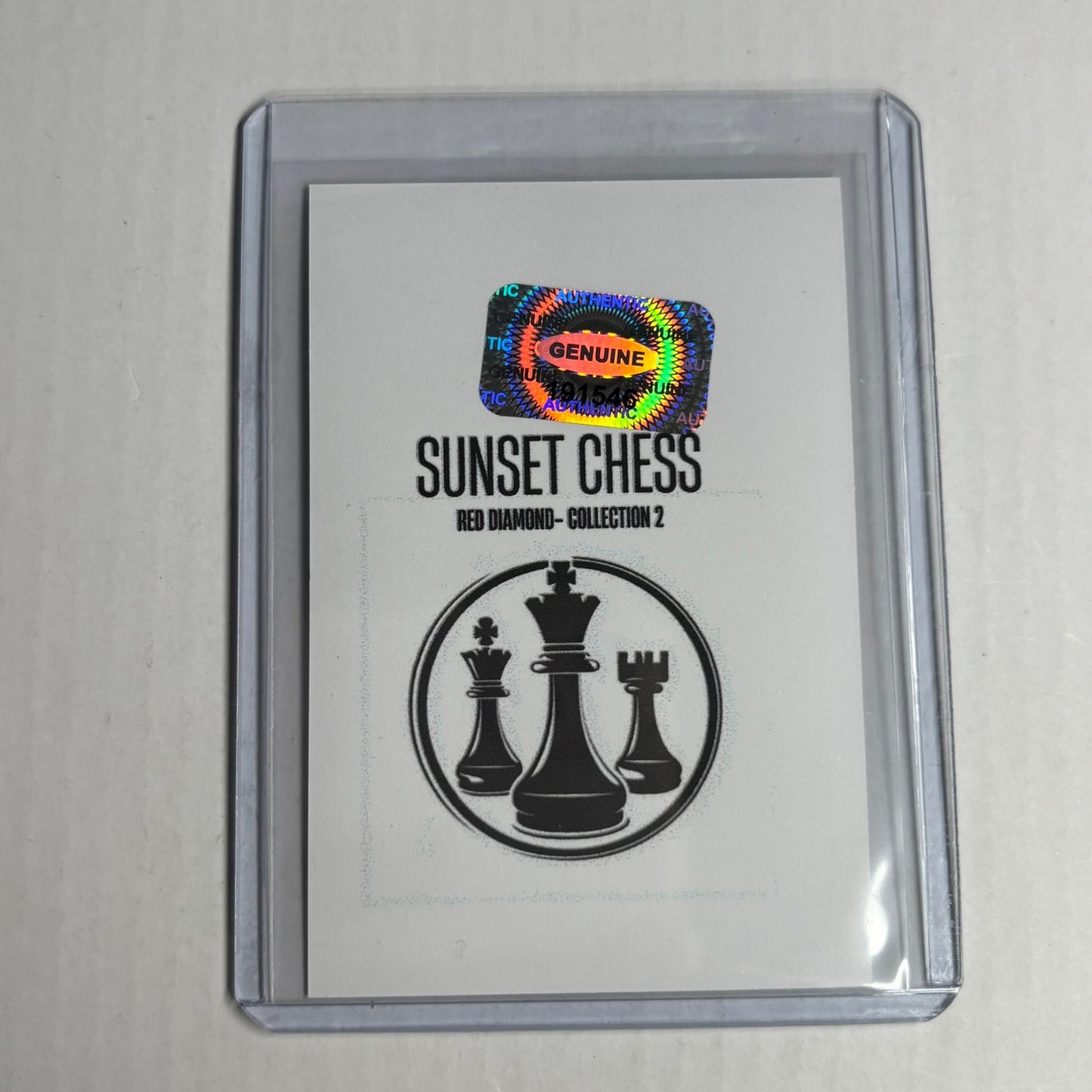 Red Diamond Collection 2 Card