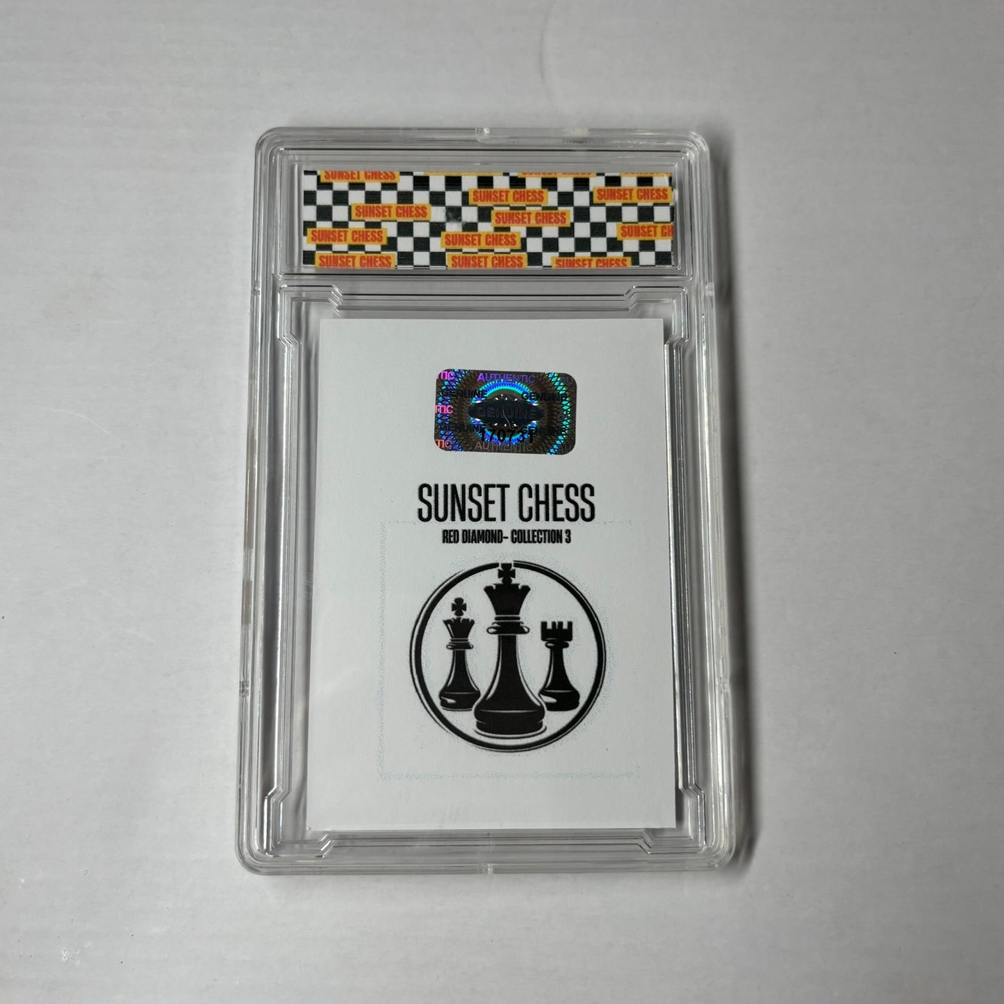 Red Diamond Collection Card #57 - Premium Trading Card