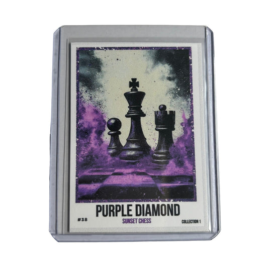 Purple Diamond Collection 1 - Trading Card