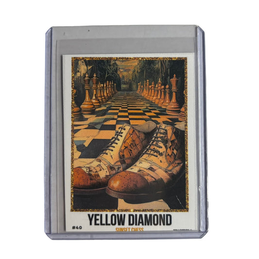 Yellow Diamond Collection 1 - Trading Card