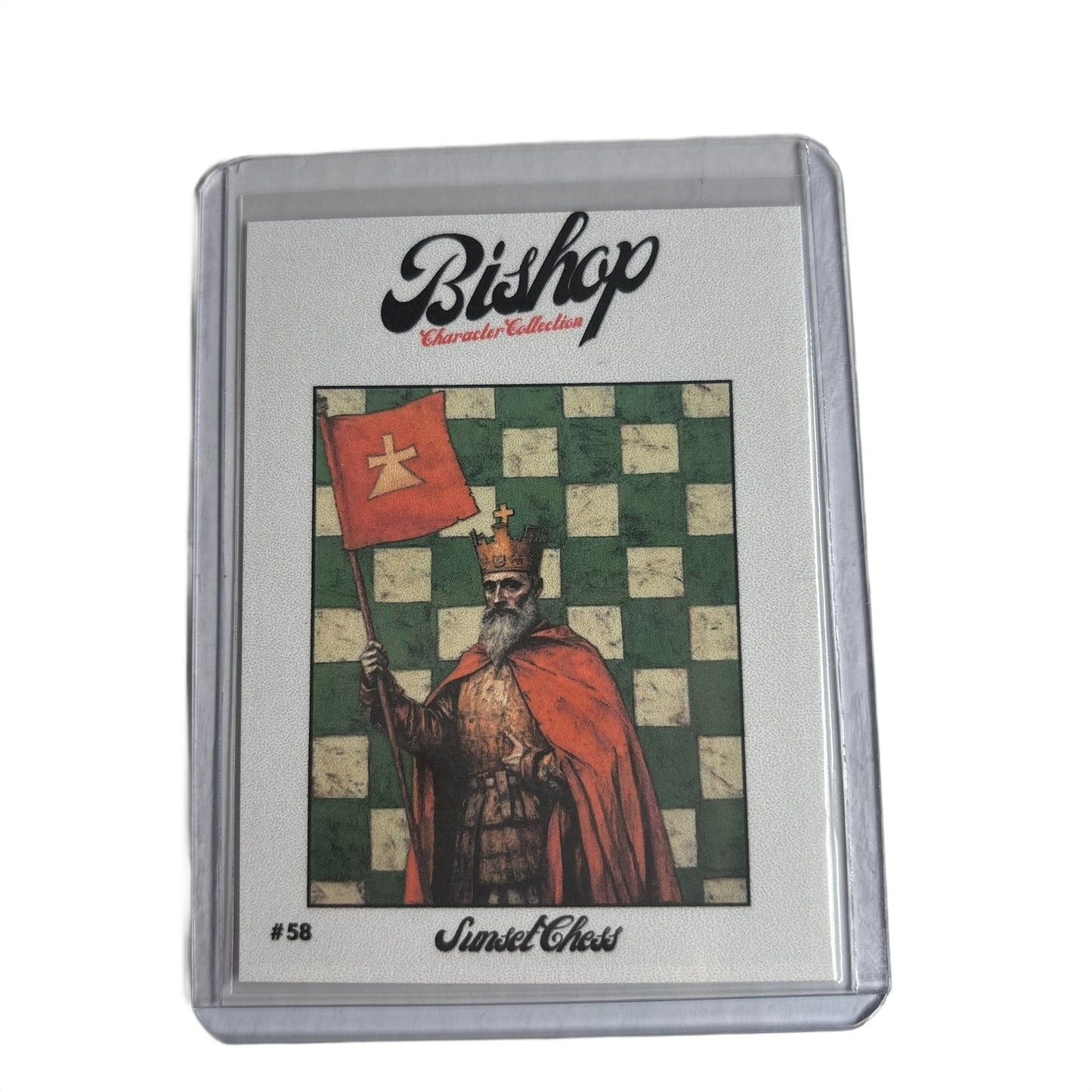 The Bishop Collection Card
