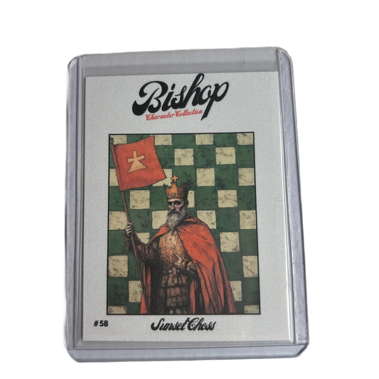 The Bishop Collection Card