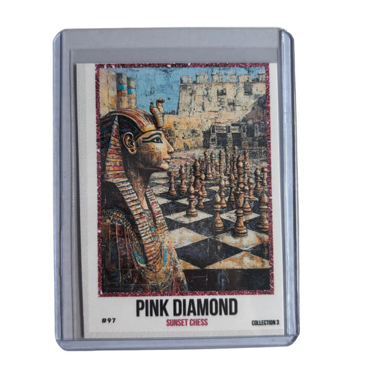 Pink Diamond Collection 3 - Trading Card