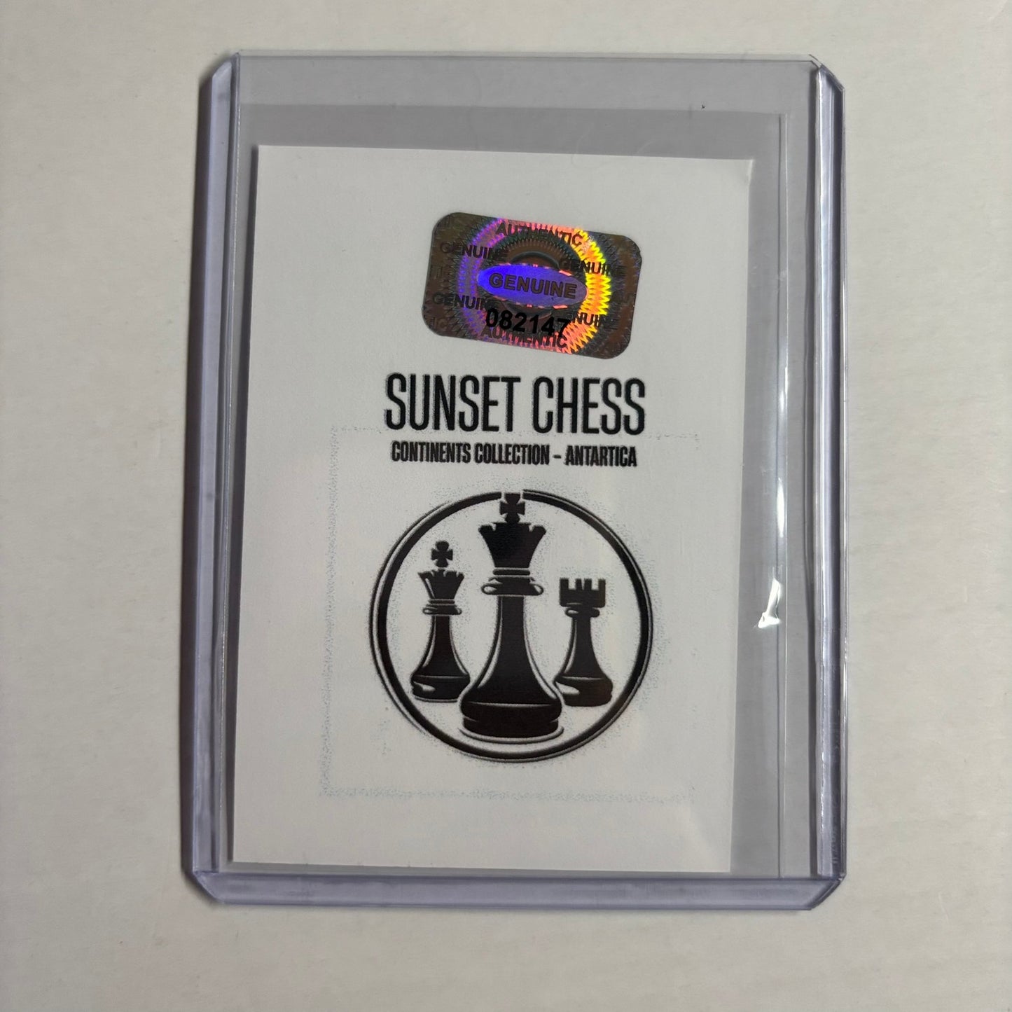 Antarctica Collection - Trading Card