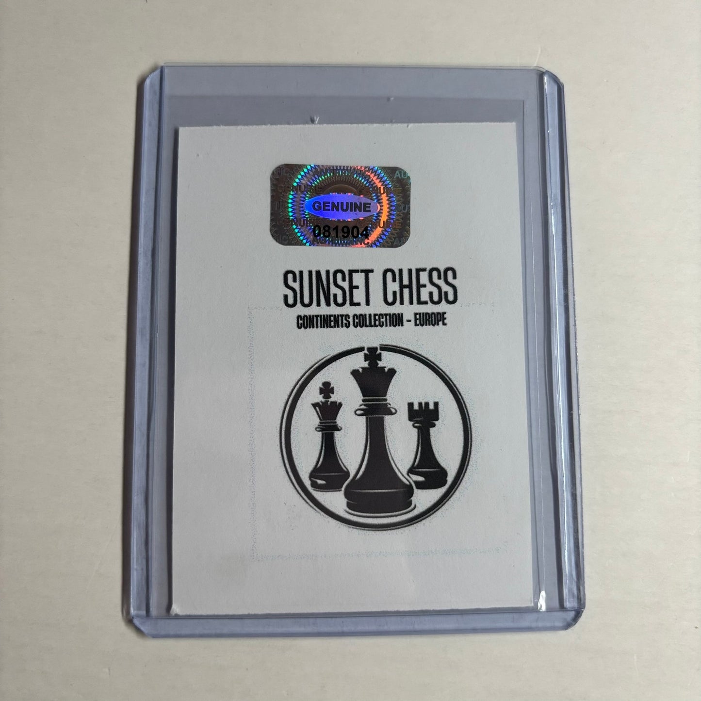 Europe Collection - Trading Card